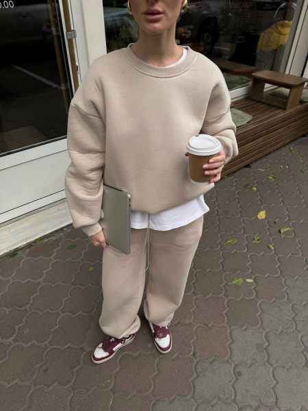 Універсальний костюм батнік штани 