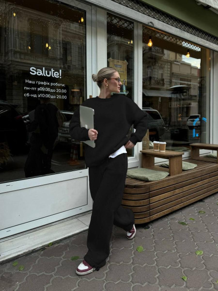 Універсальний костюм батнік штани 