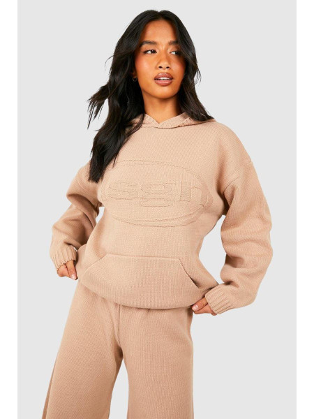 В'язана толстовка Petite Dsgn з тисненням