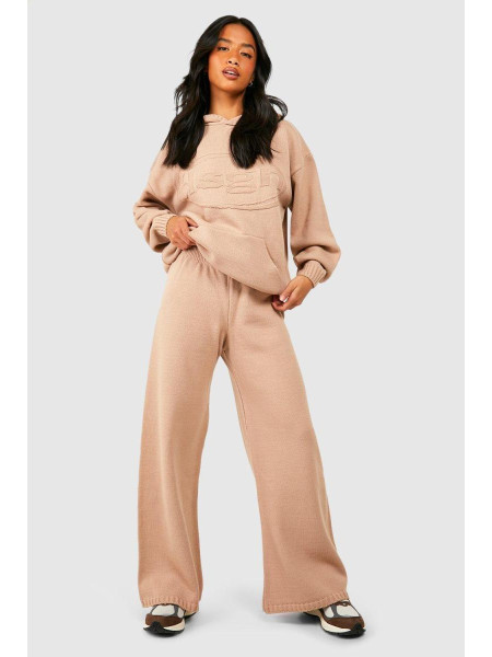 В'язана толстовка Petite Dsgn з тисненням