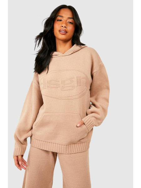 В'язана толстовка Petite Dsgn з тисненням