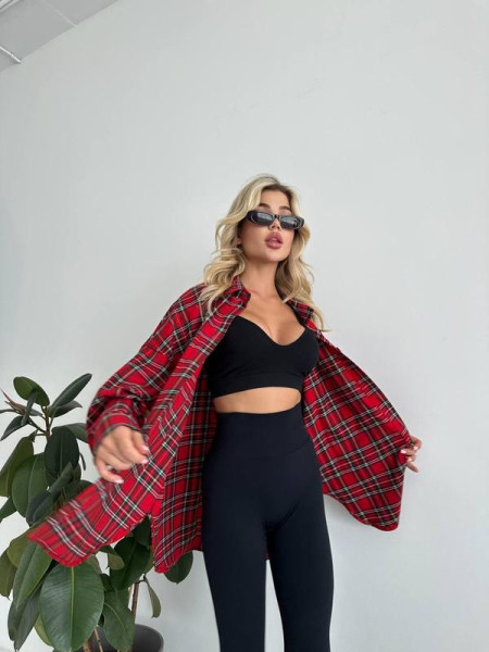 Фланелева сорочка 