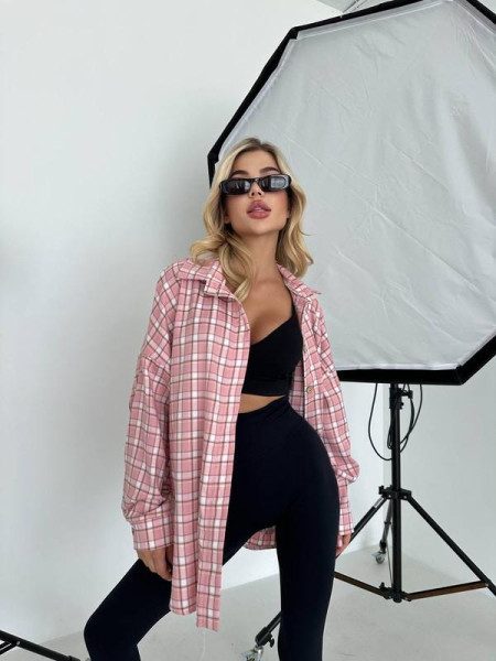 Фланелева сорочка 