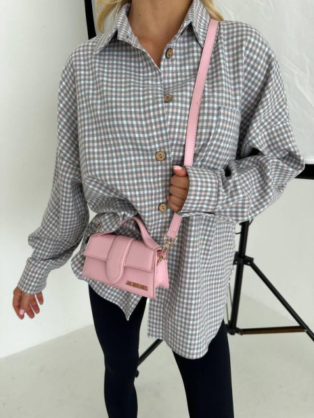 Фланелева сорочка 