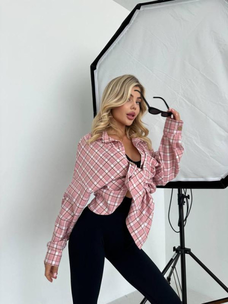 Фланелева сорочка 