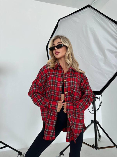 Фланелева сорочка 