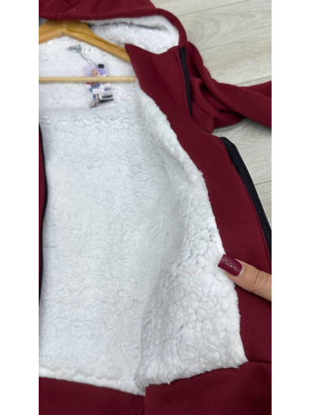 Спортивний костюм на хутрі 