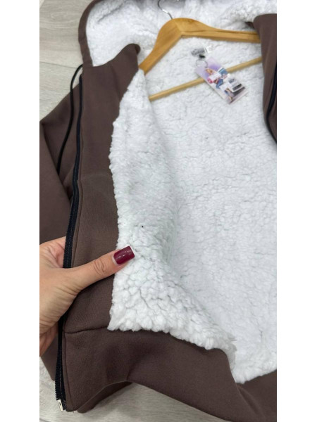 Спортивний костюм на хутрі 