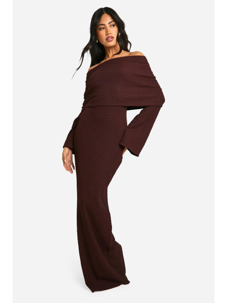 Максі-сукня Бардо з фактурою