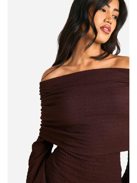 Максі-сукня Бардо з фактурою