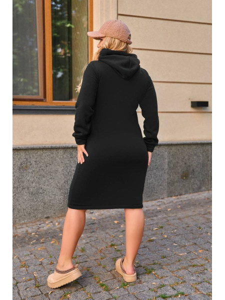 Спортивна сукня з капюшоном 