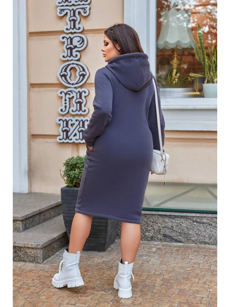Спортивна сукня з капюшоном 
