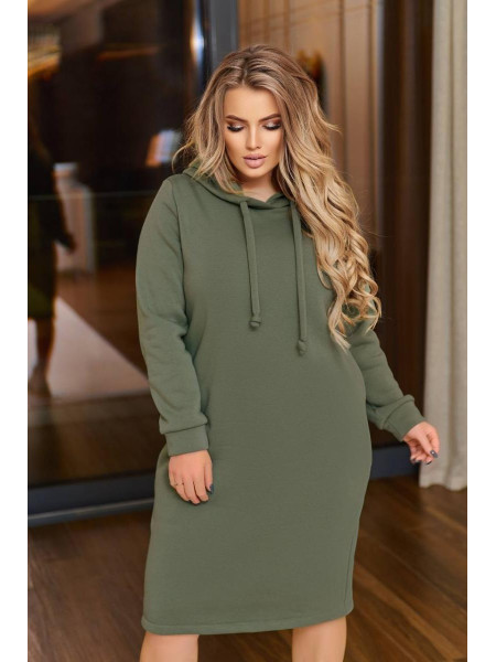 Спортивна сукня з капюшоном 
