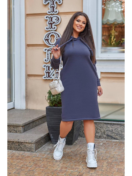 Спортивна сукня з капюшоном 