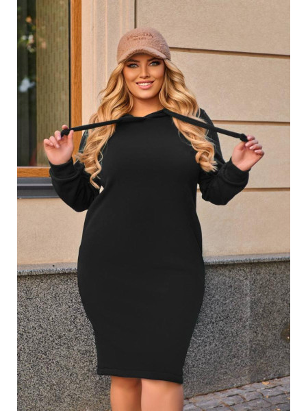 Спортивна сукня з капюшоном 