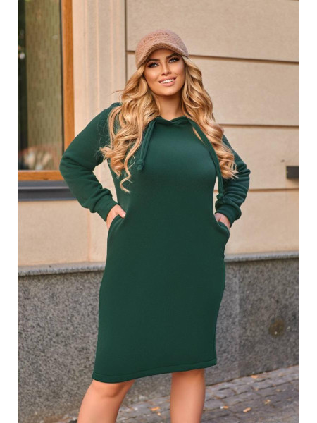 Спортивна сукня з капюшоном 