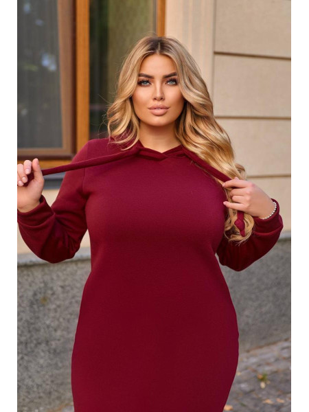 Спортивна сукня з капюшоном 