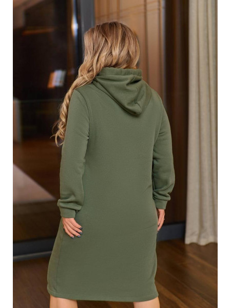 Спортивна сукня з капюшоном 