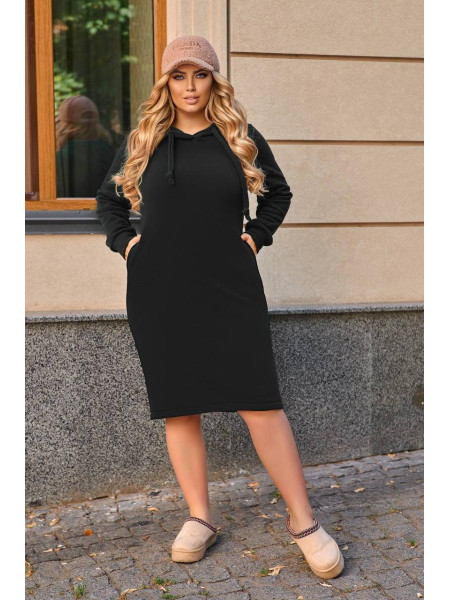 Спортивна сукня з капюшоном 