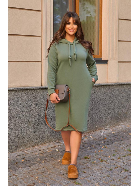 Спортивна сукня з капюшоном 