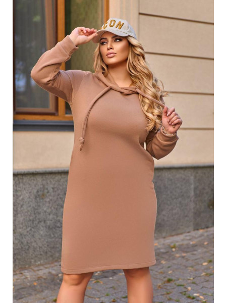 Спортивна сукня з капюшоном 