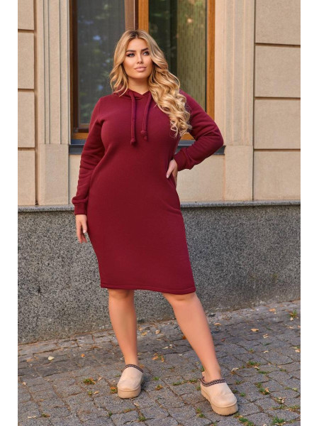 Спортивна сукня з капюшоном 