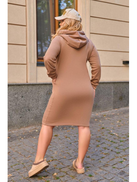 Спортивна сукня з капюшоном 