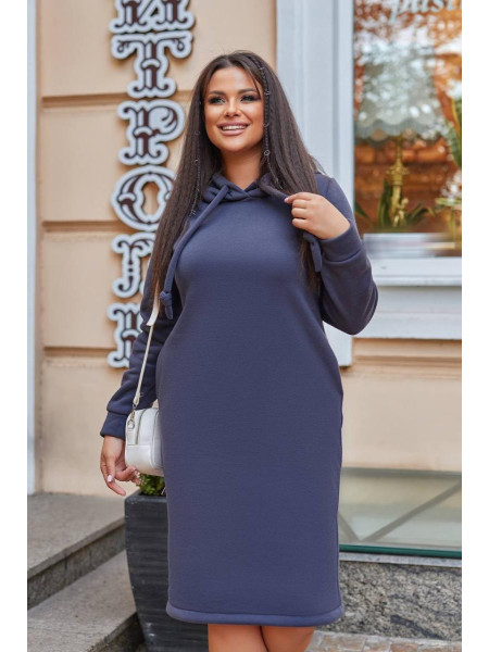 Спортивна сукня з капюшоном 