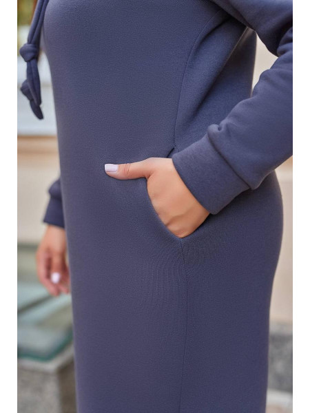 Спортивна сукня з капюшоном 