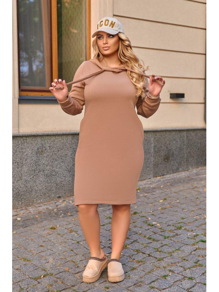 Спортивна сукня з капюшоном 