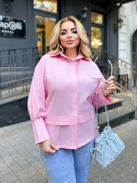 Сорочка оверсайз 