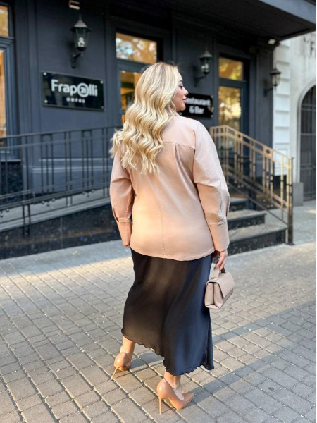 Сорочка оверсайз 