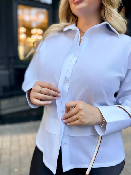 Сорочка оверсайз 