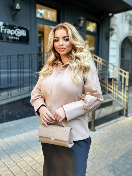 Сорочка оверсайз 