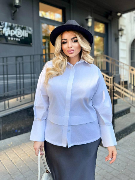 Сорочка оверсайз 