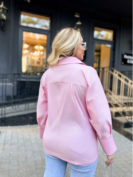 Сорочка оверсайз 