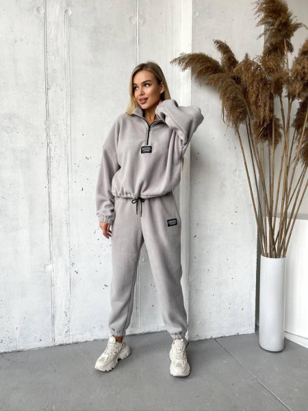 Флісовий спортивний костюм 