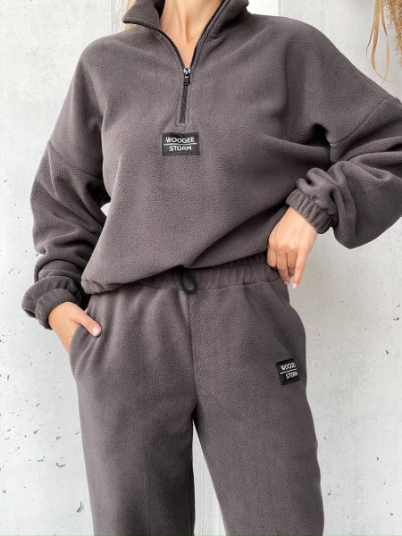 Флісовий спортивний костюм 