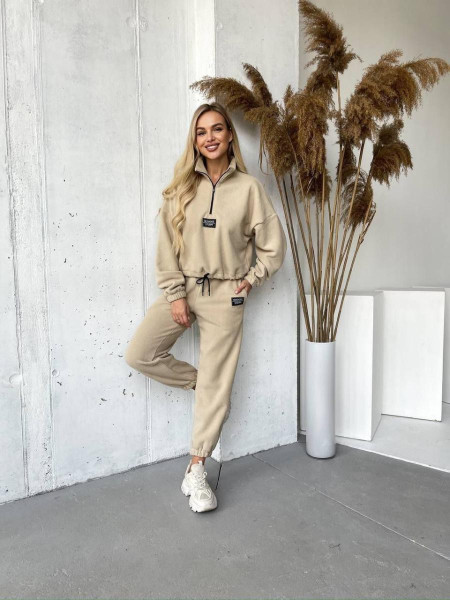 Флісовий спортивний костюм 