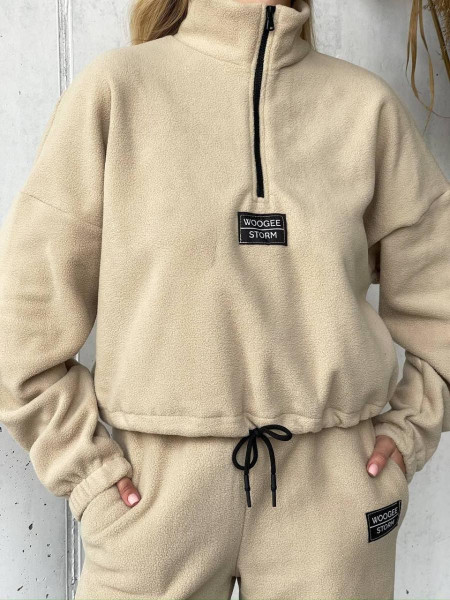 Флісовий спортивний костюм 