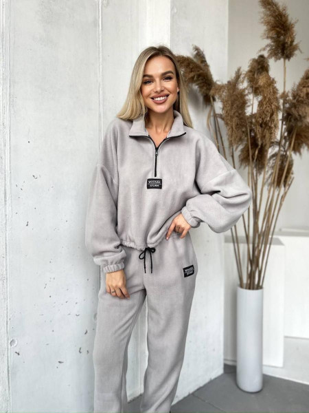 Флісовий спортивний костюм 