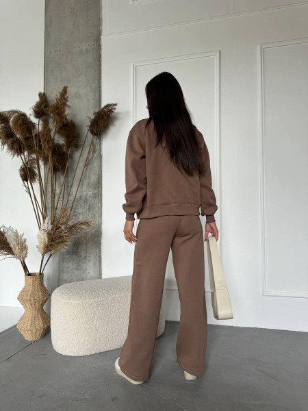 Брючний костюм пеньє 