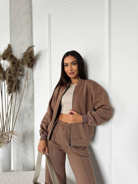 Брючний костюм пеньє 