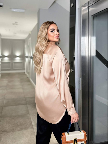 Шовкова сорочка 