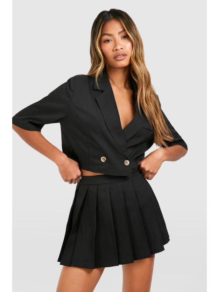 Піджак укорочений у формі льону