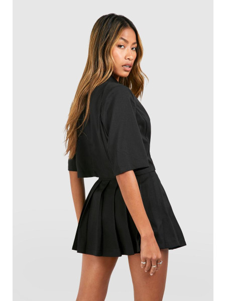 Піджак укорочений у формі льону