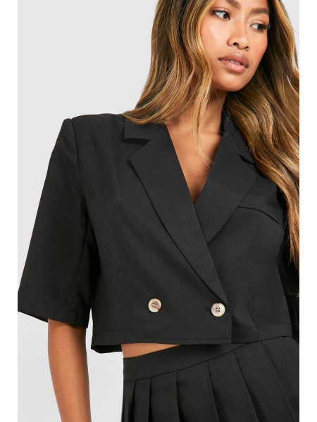 Піджак укорочений у формі льону