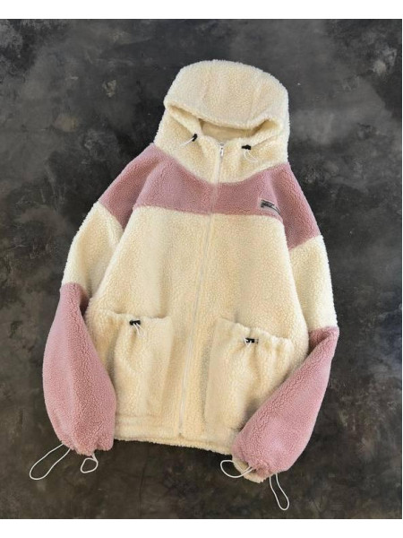 Теплий худі Тедді з карманами 