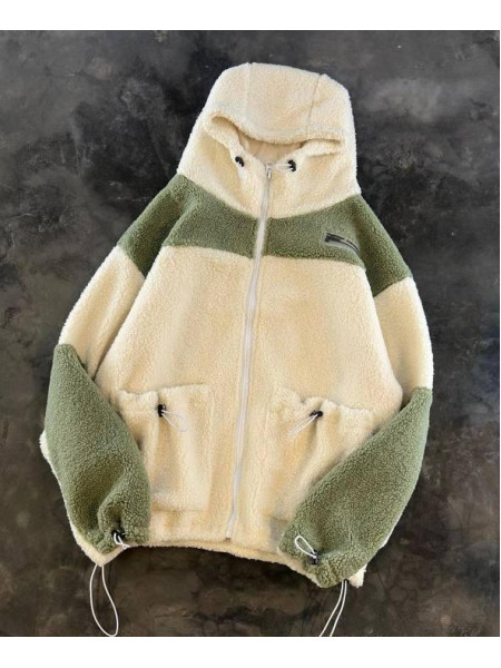 Теплий худі Тедді з карманами 