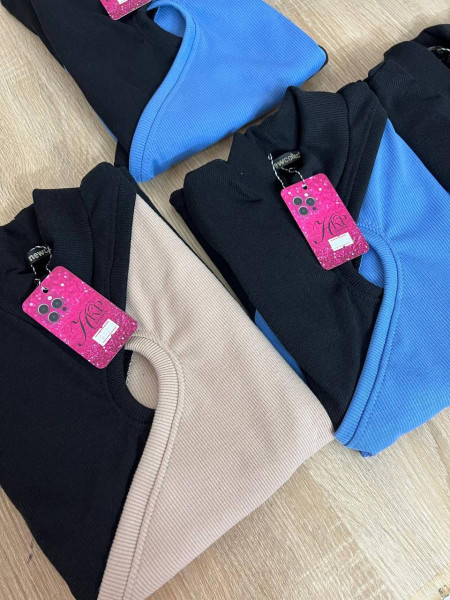 Кофта крапля 2 кольори 001/2